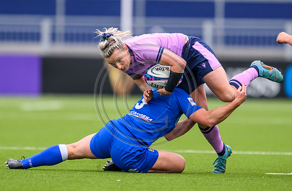 Scotland v Italy