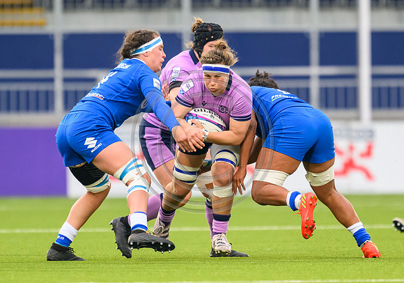 Scotland v Italy