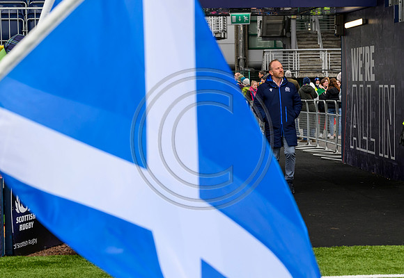 Scotland v Italy