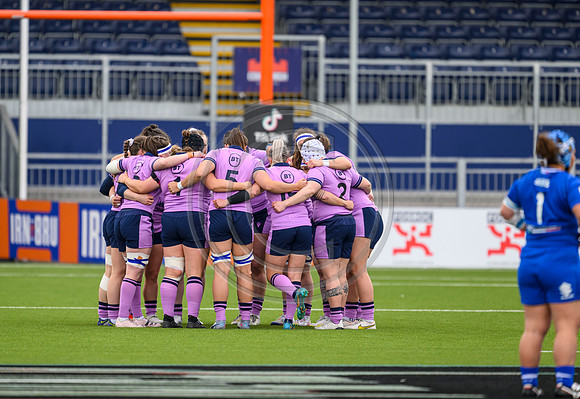 Scotland v Italy