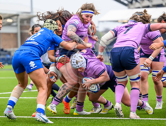 Scotland v Italy