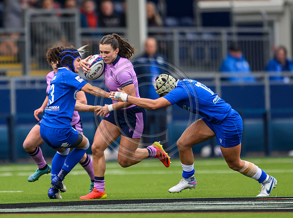 Scotland v Italy