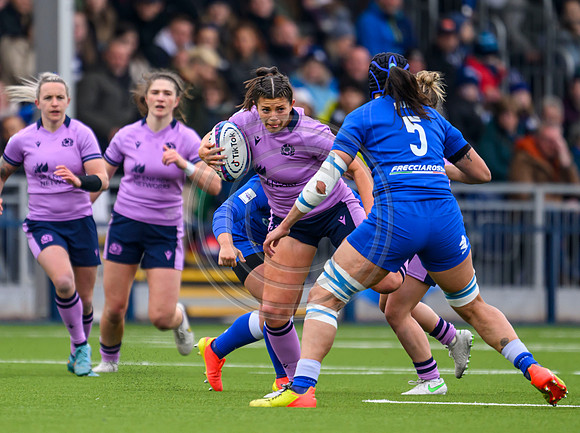 Scotland v Italy