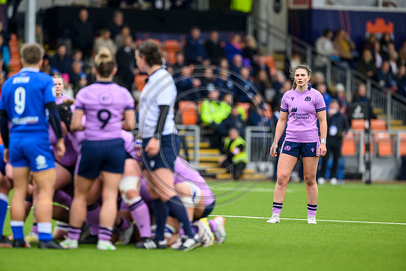 Scotland v Italy