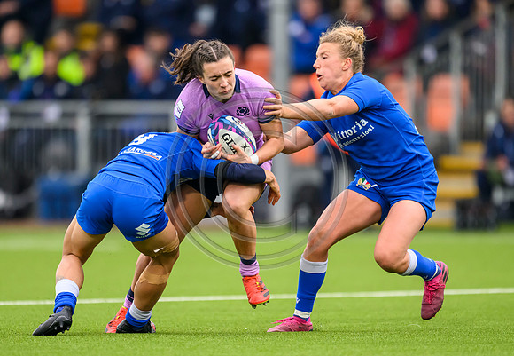 Scotland v Italy
