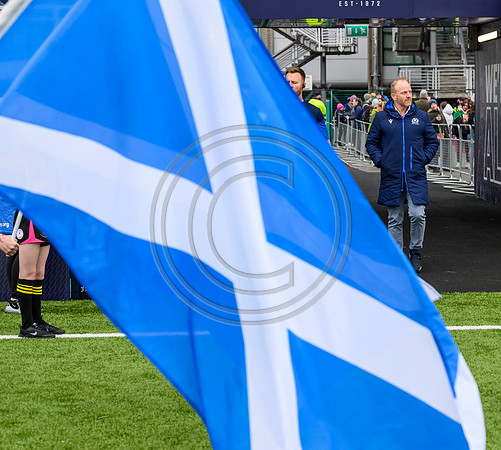 Scotland v Italy
