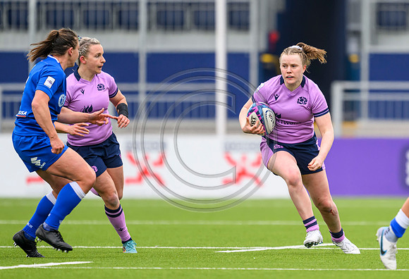 Scotland v Italy