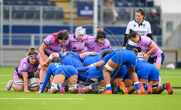 Scotland v Italy