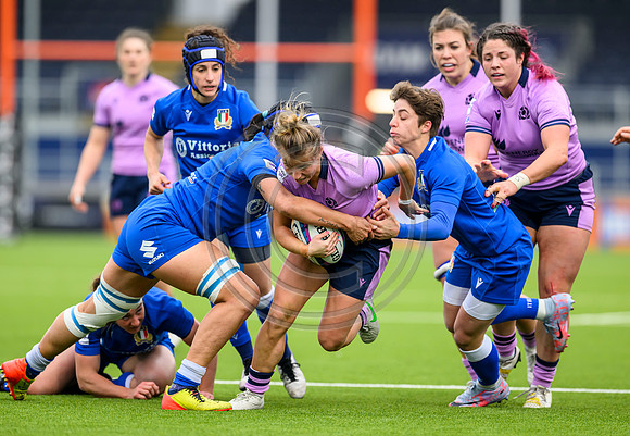 Scotland v Italy
