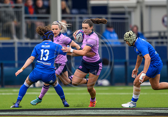 Scotland v Italy