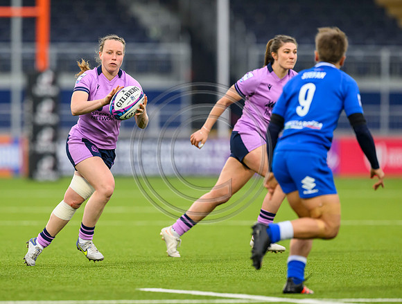 Scotland v Italy