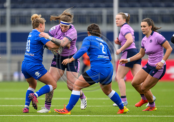 Scotland v Italy