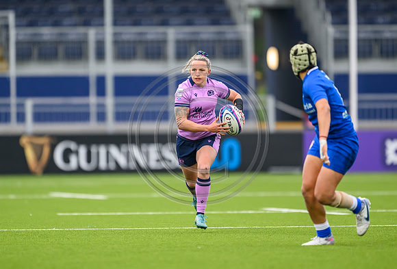 Scotland v Italy