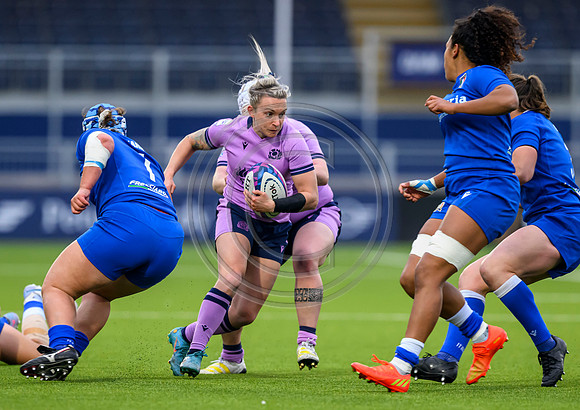 Scotland v Italy