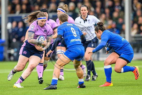 Scotland v Italy