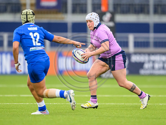 Scotland v Italy