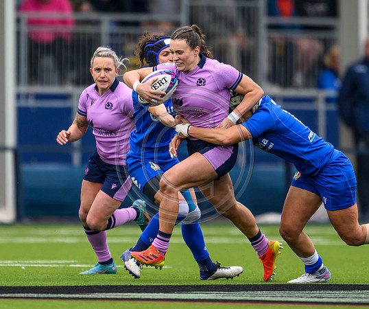 Scotland v Italy