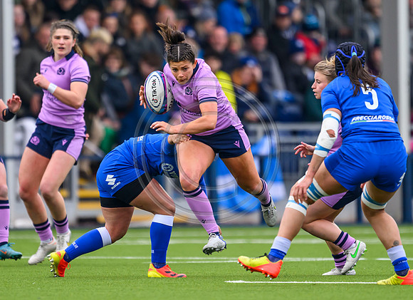 Scotland v Italy