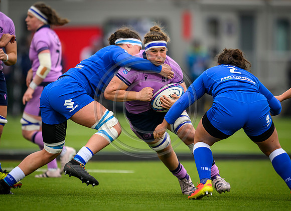 Scotland v Italy