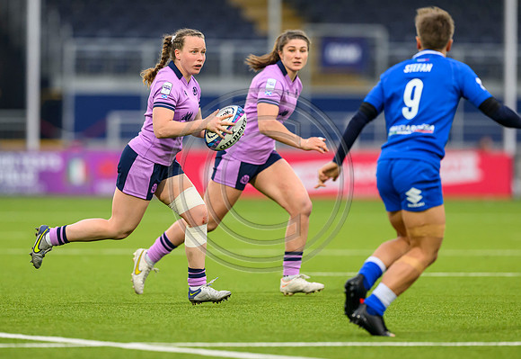 Scotland v Italy