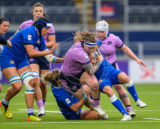 Scotland v Italy