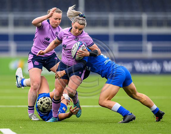 Scotland v Italy