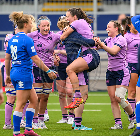 Scotland v Italy