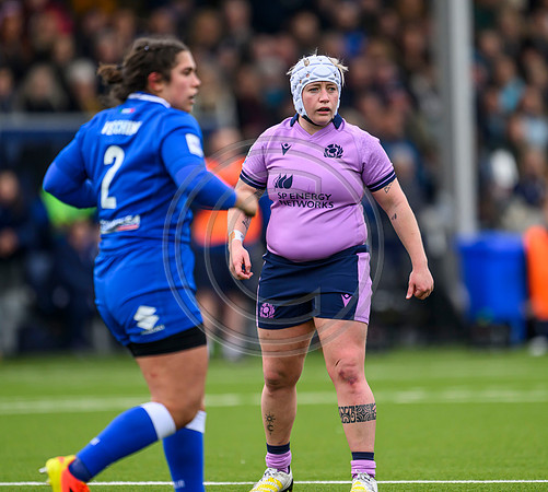 Scotland v Italy