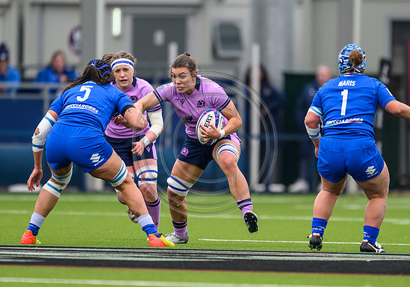 Scotland v Italy
