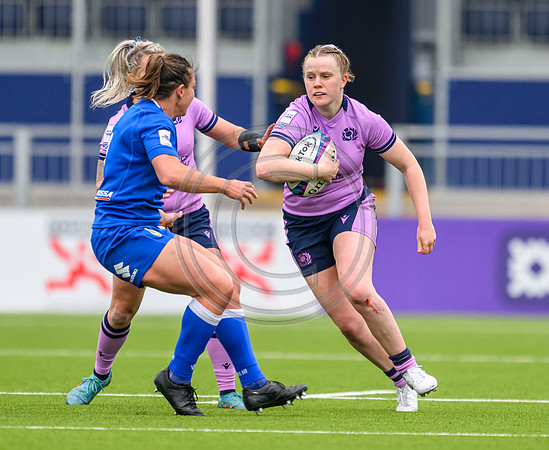 Scotland v Italy