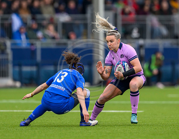 Scotland v Italy