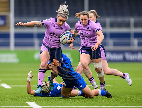 Scotland v Italy