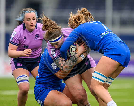 Scotland v Italy
