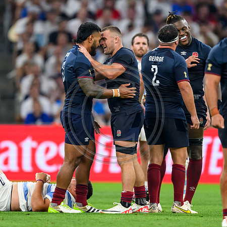 England v Argentina