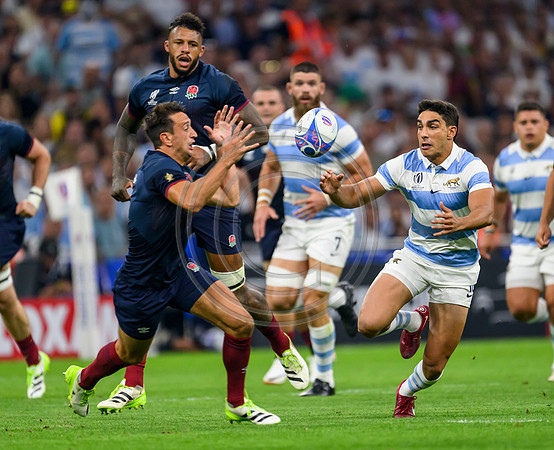 England v Argentina