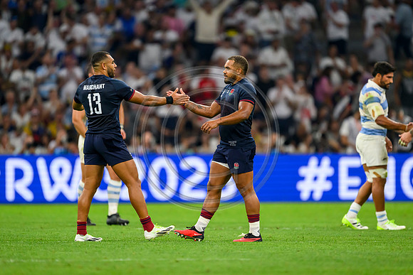 England v Argentina