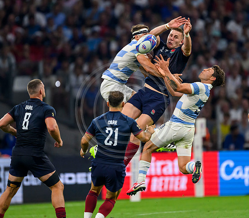 England v Argentina