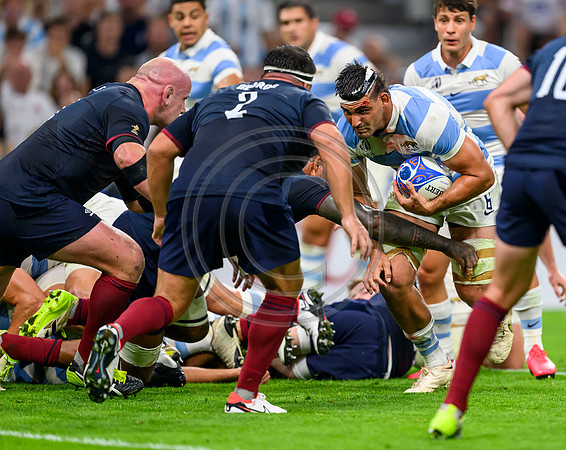 England v Argentina