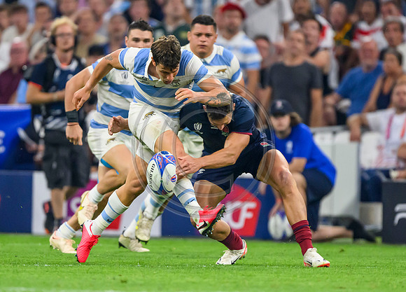 England v Argentina