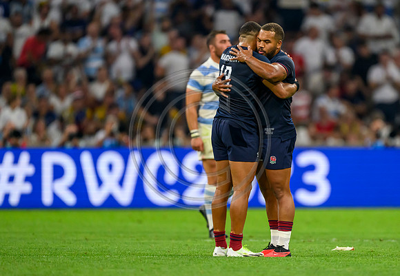 England v Argentina