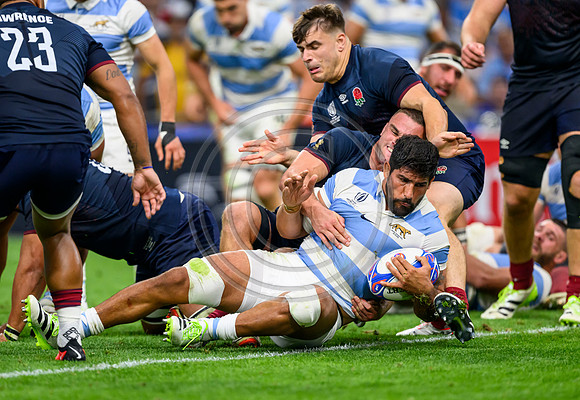 England v Argentina