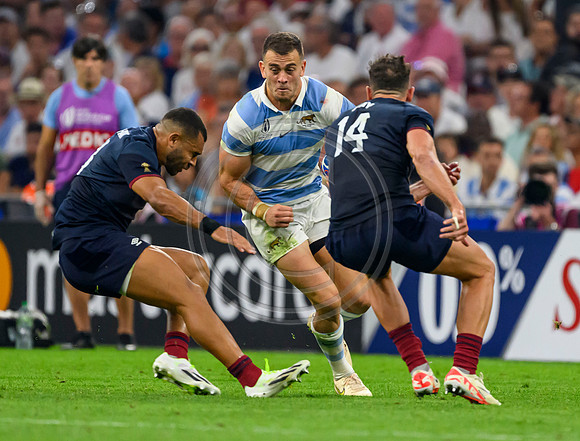 England v Argentina