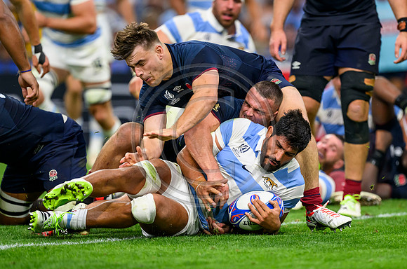 England v Argentina