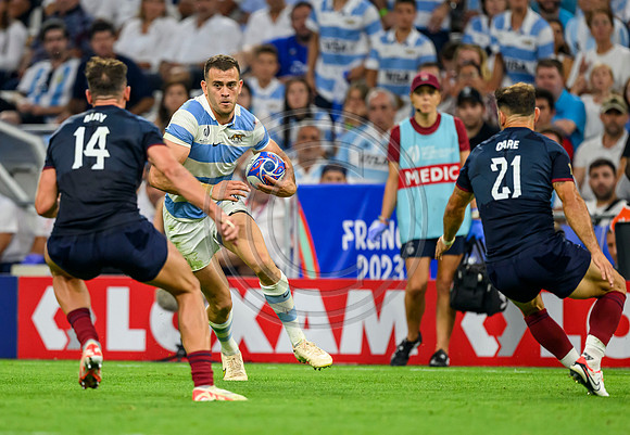 England v Argentina