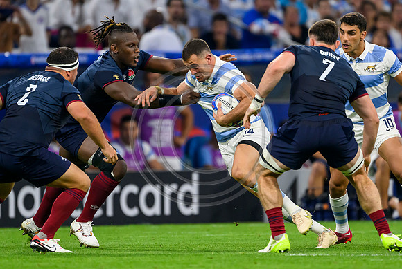 England v Argentina