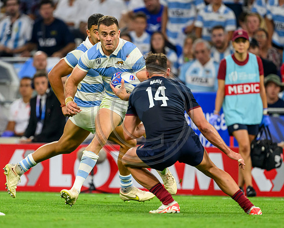 England v Argentina