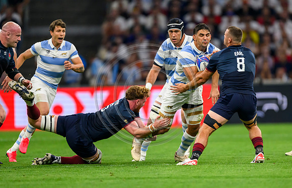 England v Argentina