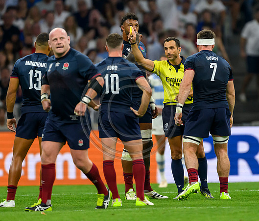 England v Argentina