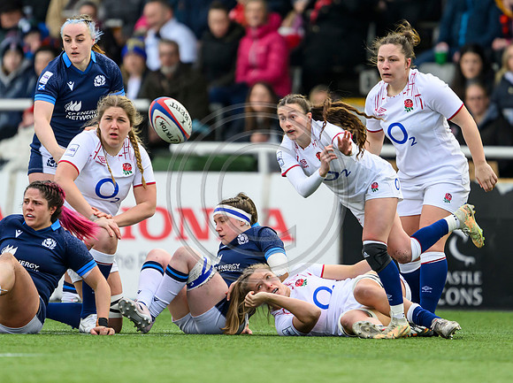 England Women v Scotland Women