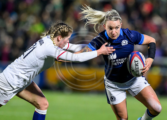 England Women v Scotland Women